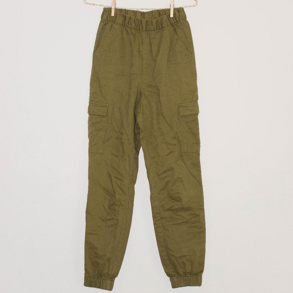 H&M High-Waisted Cargo Pants
